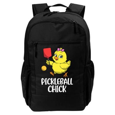 Pickleball Chick Cute Gift Backpack