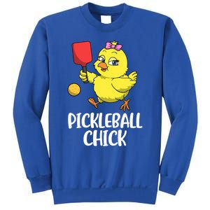 Pickleball Chick Cute Gift Sweatshirt