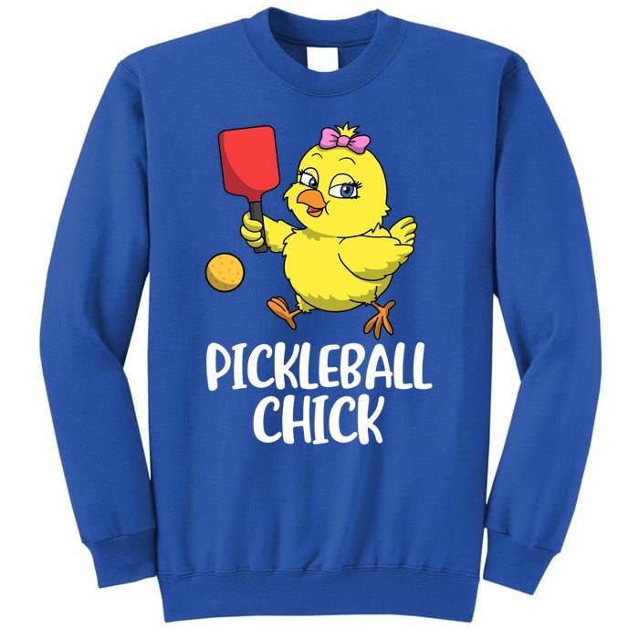 Pickleball Chick Cute Gift Sweatshirt