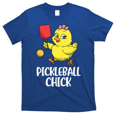Pickleball Chick Cute Gift T-Shirt