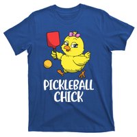 Pickleball Chick Cute Gift T-Shirt