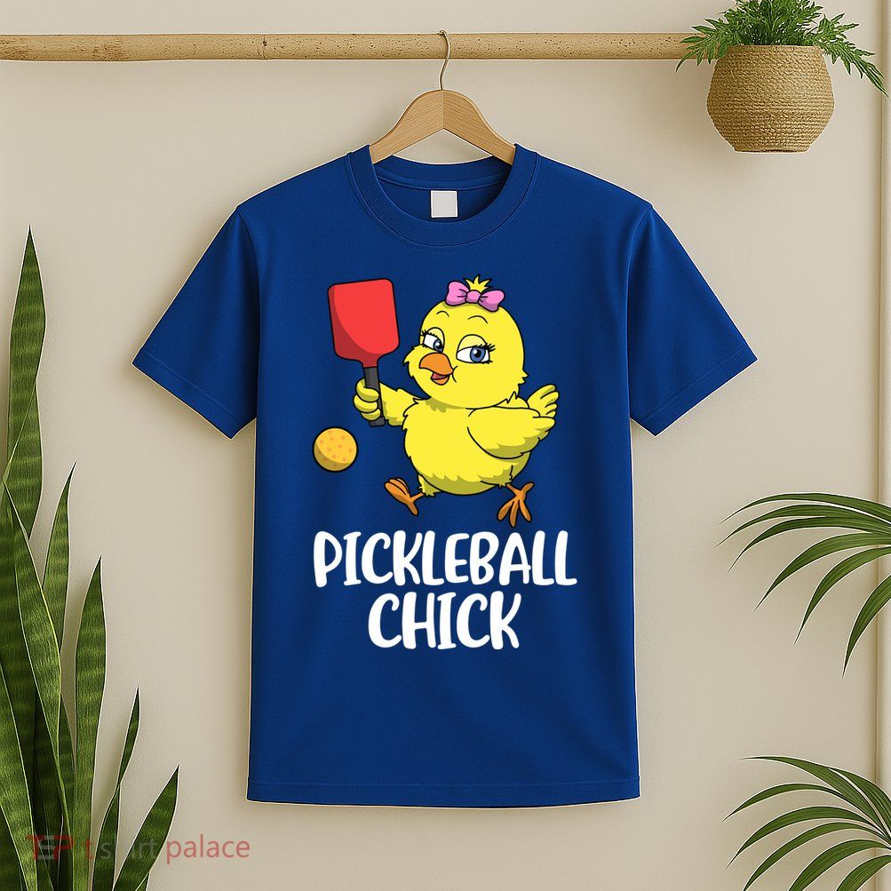 Pickleball Chick Cute Gift T-Shirt