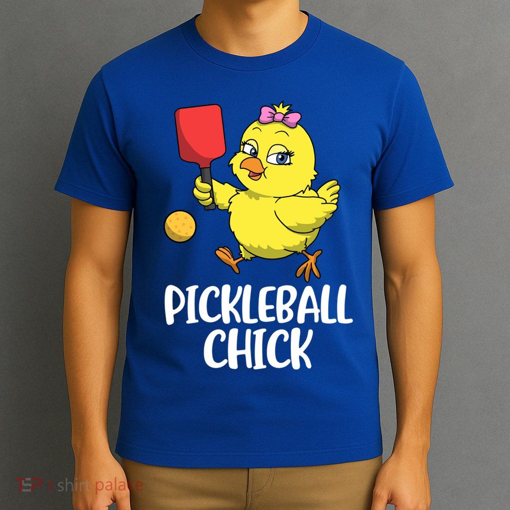 Pickleball Chick Cute Gift T-Shirt