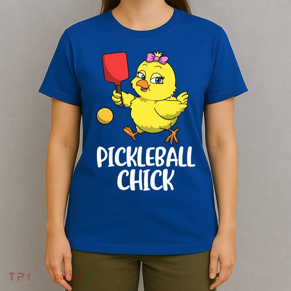 Pickleball Chick Cute Gift T-Shirt