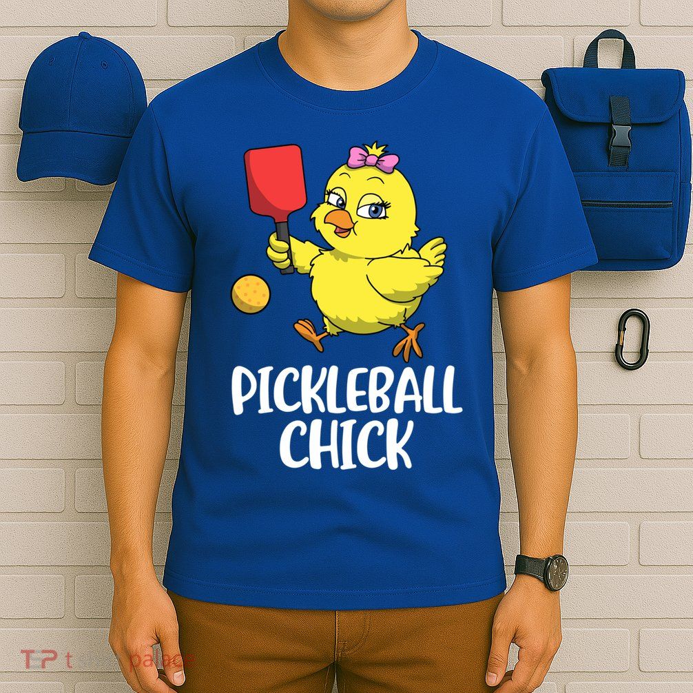 Pickleball Chick Cute Gift T-Shirt
