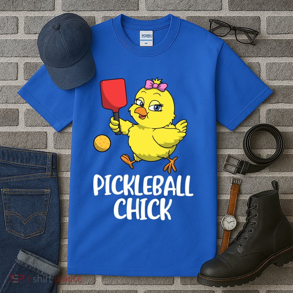 Pickleball Chick Cute Gift Tall T-Shirt