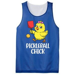 Pickleball Chick Cute Gift Mesh Reversible Basketball Jersey Tank