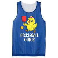 Pickleball Chick Cute Gift Mesh Reversible Basketball Jersey Tank