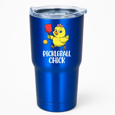 Pickleball Chick Cute Gift Tumbler