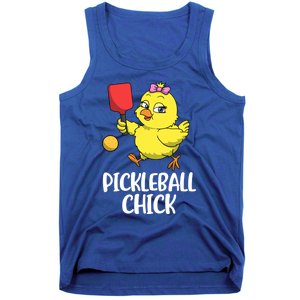 Pickleball Chick Cute Gift Tank Top