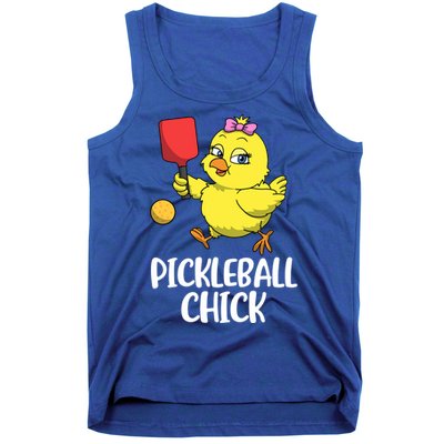 Pickleball Chick Cute Gift Tank Top