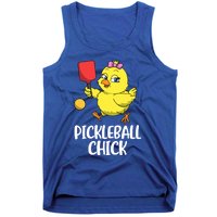 Pickleball Chick Cute Gift Tank Top