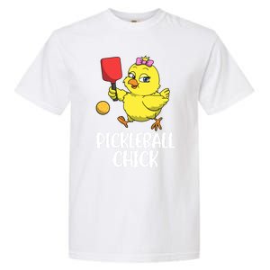 Pickleball Chick Cute Gift Garment-Dyed Heavyweight T-Shirt