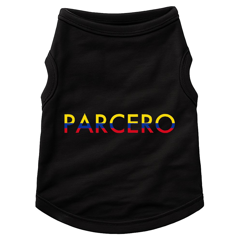 Parcero Colombia Colombian Slang Doggie Tank