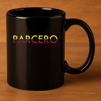 Parcero Colombia Colombian Slang 11oz C Handle Ceramic Mug