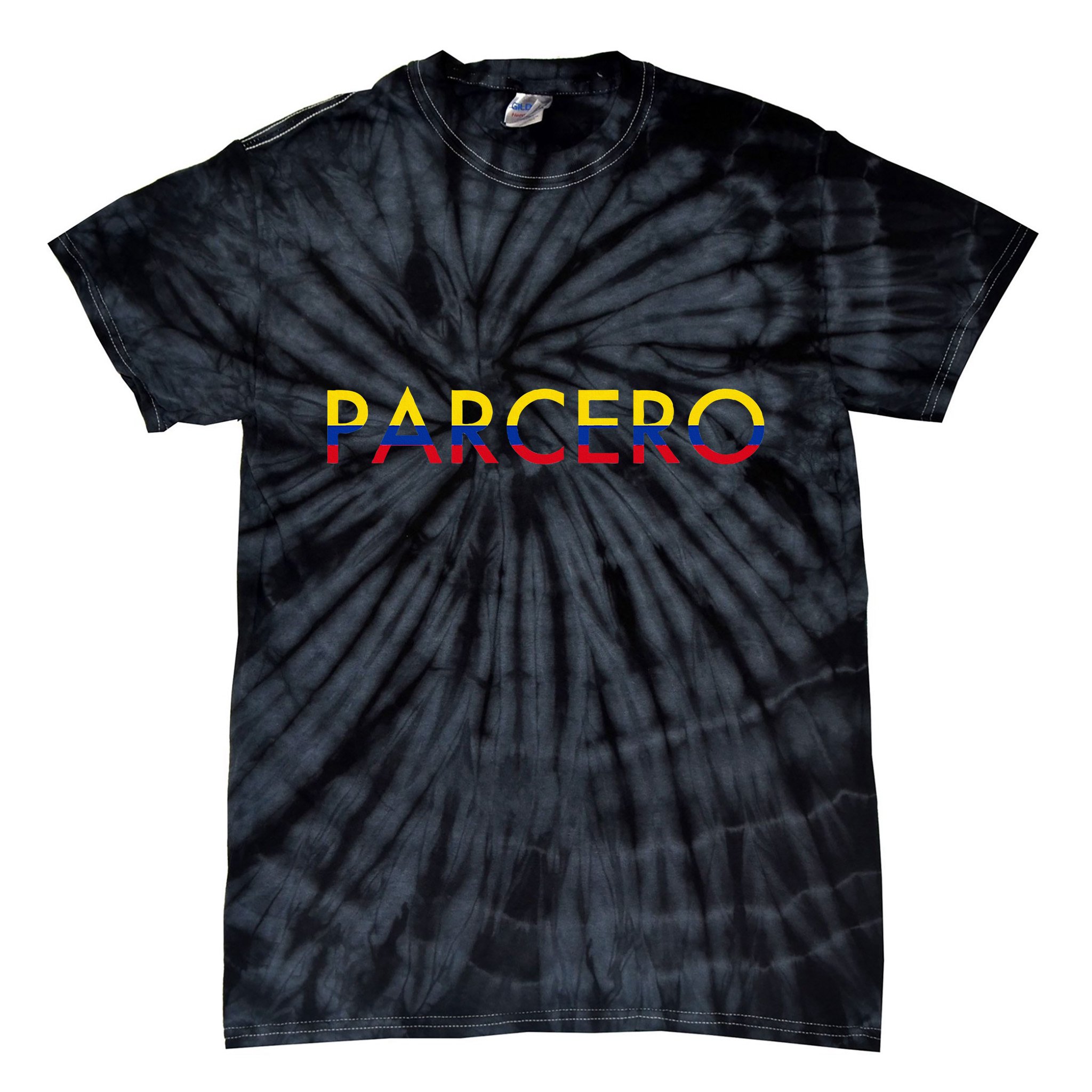Parcero Colombia Colombian Slang Tie-Dye T-Shirt