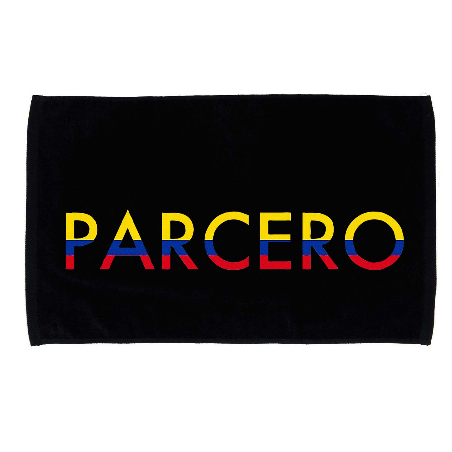 Parcero Colombia Colombian Slang Microfiber Hand Towel