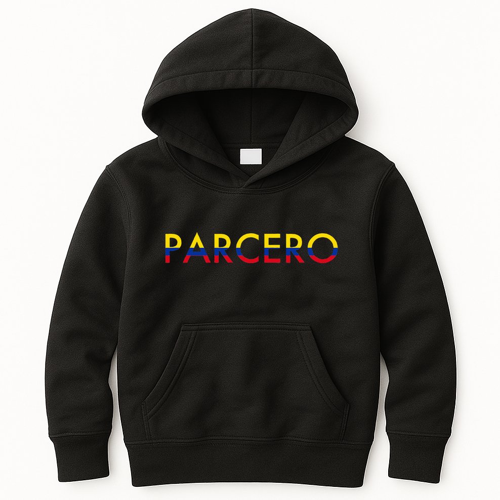 Parcero Colombia Colombian Slang Kids Hoodie