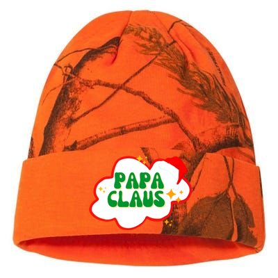 Papa Claus Christmas Gift Kati Licensed 12" Camo Beanie