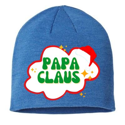 Papa Claus Christmas Gift Sustainable Beanie