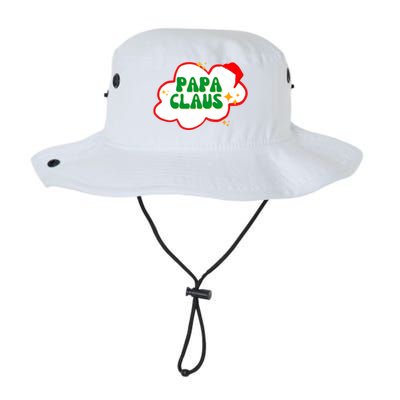 Papa Claus Christmas Gift Legacy Cool Fit Booney Bucket Hat