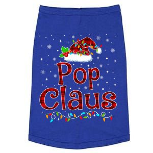 Pop Claus Christmas Pajama Matching Family Xmas Lights Gift Doggie Tank