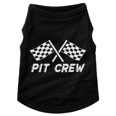 Pit Crew Costume For Race Car Parties Doggie Tank