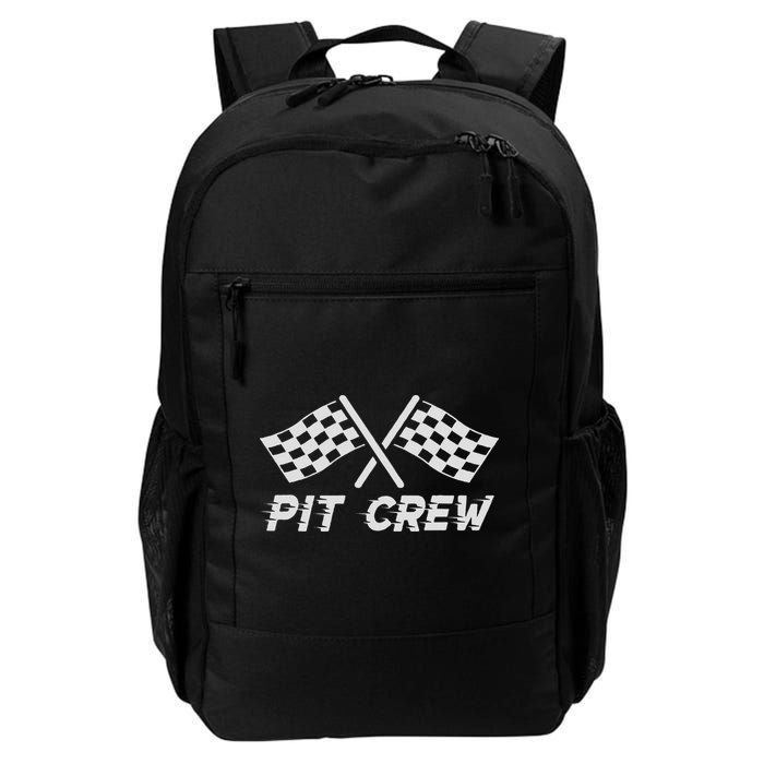Pit Crew Costume For Race Car Parties Backpack