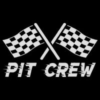 Pit Crew Costume For Race Car Parties Backpack