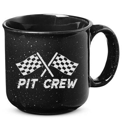 Pit Crew Costume For Race Car Parties 15oz Campfire Ceramic Mug