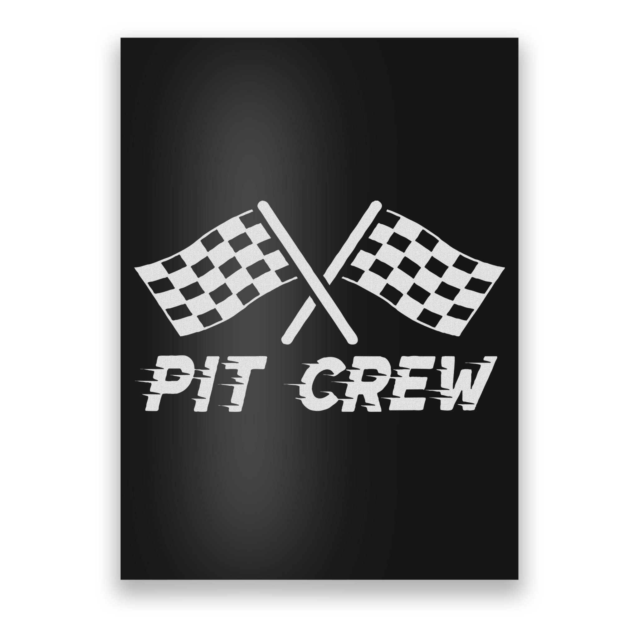 Pit Crew Costume For Race Car Parties Poster