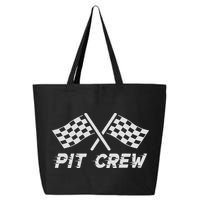 Pit Crew Costume For Race Car Parties 25L Jumbo Tote