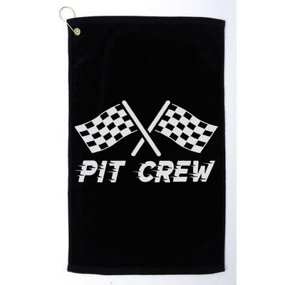 Pit Crew Costume For Race Car Parties Golf Towel