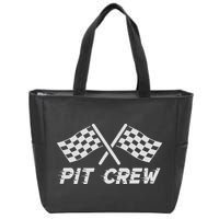 Pit Crew Costume For Race Car Parties Zip Tote Bag