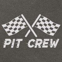 Pit Crew Costume For Race Car Parties Cotton Canvas Backpack
