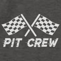 Pit Crew Costume For Race Car Parties Vector Backpack