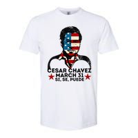 Pride Cesar Chavez Day Celebration Softstyle CVC T-Shirt