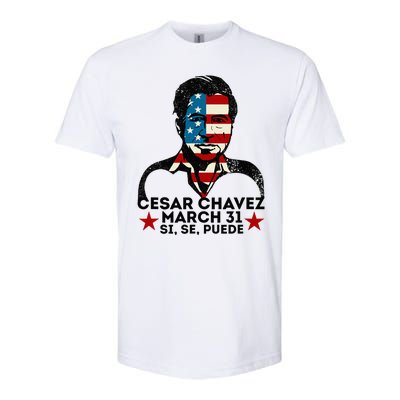 Pride Cesar Chavez Day Celebration Softstyle CVC T-Shirt