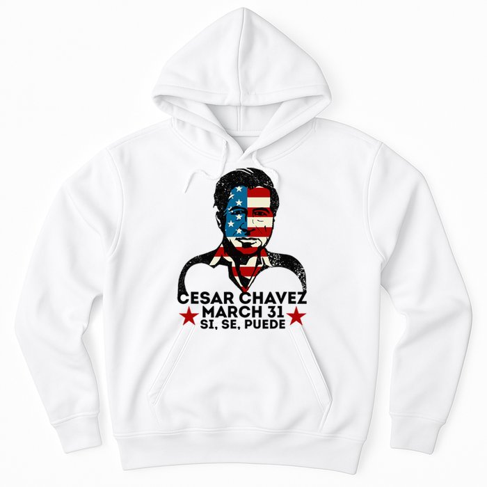 Pride Cesar Chavez Day Celebration Hoodie