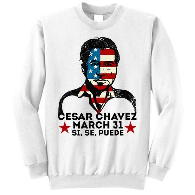 Pride Cesar Chavez Day Celebration Sweatshirt