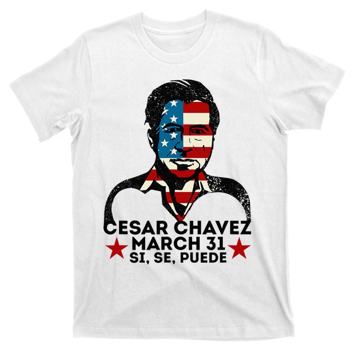 Pride Cesar Chavez Day Celebration T-Shirt