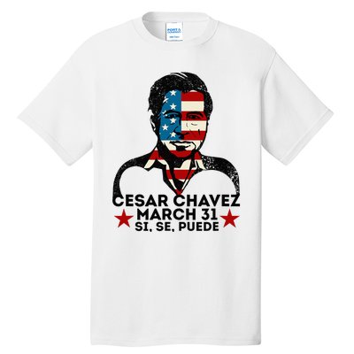 Pride Cesar Chavez Day Celebration Tall T-Shirt