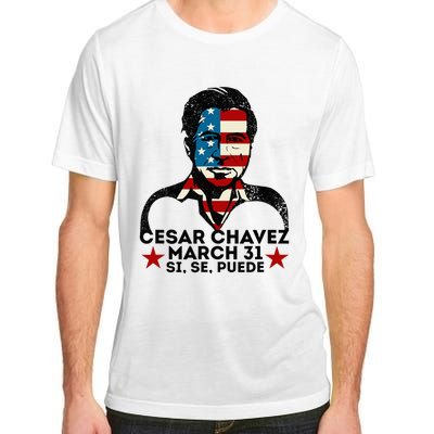 Pride Cesar Chavez Day Celebration Adult ChromaSoft Performance T-Shirt