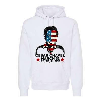 Pride Cesar Chavez Day Celebration Premium Hoodie