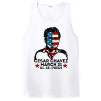 Pride Cesar Chavez Day Celebration PosiCharge Competitor Tank