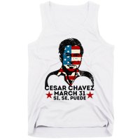 Pride Cesar Chavez Day Celebration Tank Top