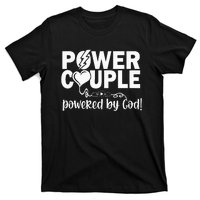 Power Couple Christian Couples Matching T-Shirt