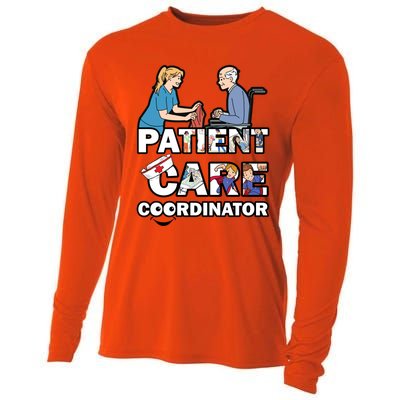 Patient Care Coordinator Gift Cooling Performance Long Sleeve Crew