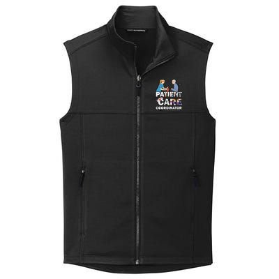 Patient Care Coordinator Gift Collective Smooth Fleece Vest