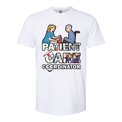 Patient Care Coordinator Gift Softstyle® CVC T-Shirt